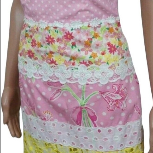 Lilly Pulitzer delightful dress, size 4 - Picture 3 of 8